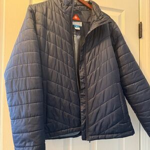 Insulated Navy light weight jacket